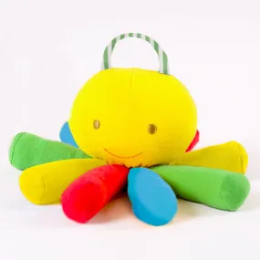 Under The Nile Organic Scraptopus - Multi 6"