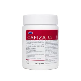 Urnex Cafiza Espresso Machine Cleaning Tablets