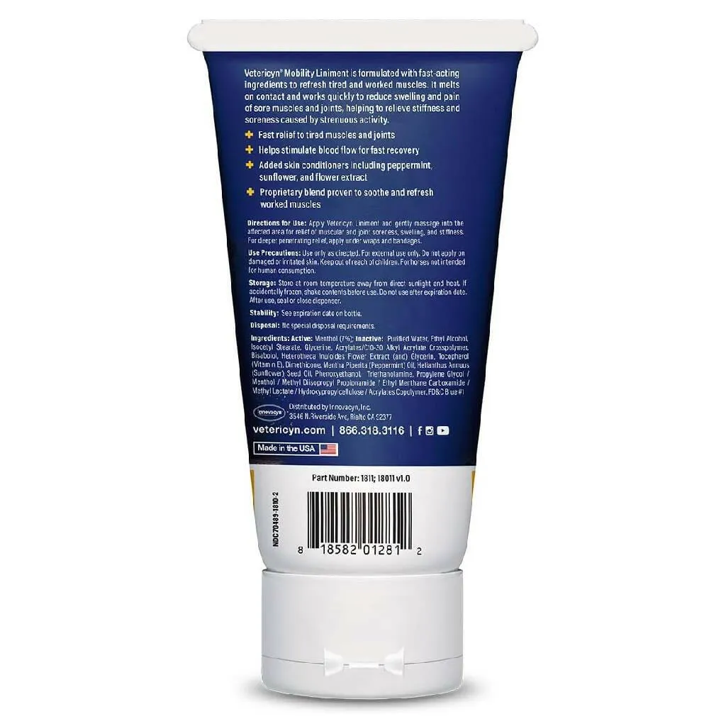 Vetericyn Mobility Equine Liniment Treatment