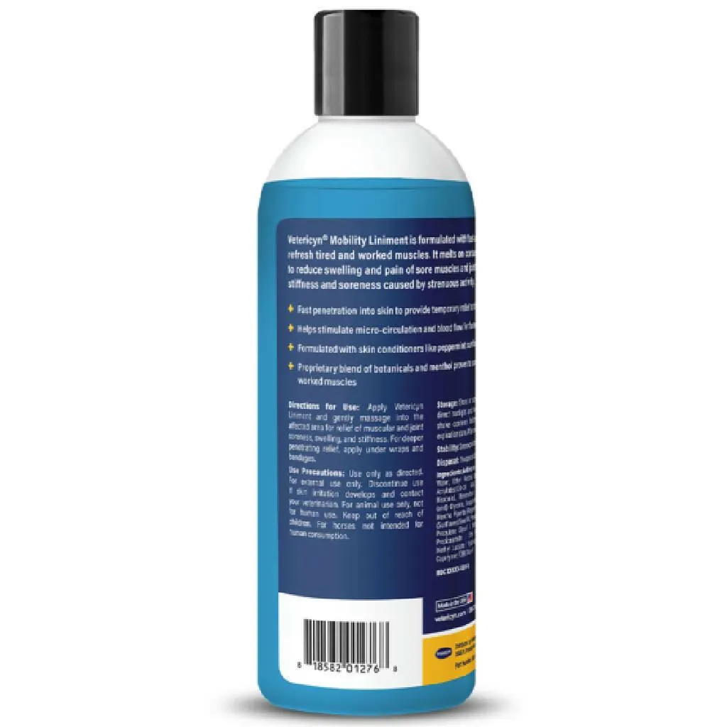 Vetericyn Mobility Equine Liniment Treatment