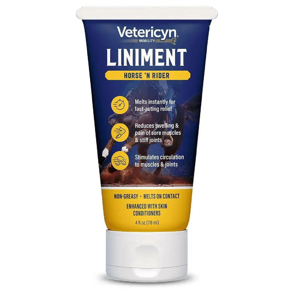 Vetericyn Mobility Equine Liniment Treatment