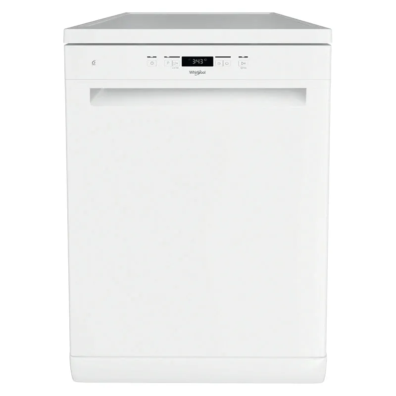 Whirlpool 60CM 14 Place Freestanding Standard Dishwasher - White | W2FHD626UK