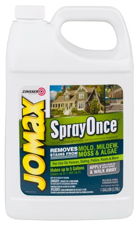 Zinsser 308764 Stain Remover, 1 gal, Liquid, Solvent-Like :EA: QUANTITY: 1